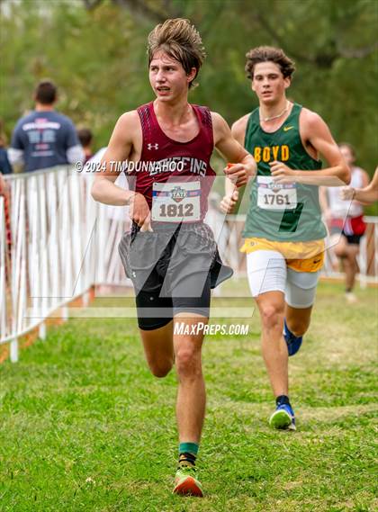 Thumbnail 1 in UIL 3A Boys Cross Country Finals photogallery.
