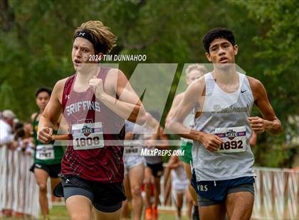 Thumbnail 2 in UIL 3A Boys Cross Country Finals photogallery.