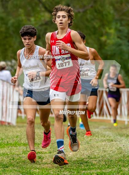Thumbnail 1 in UIL 3A Boys Cross Country Finals photogallery.