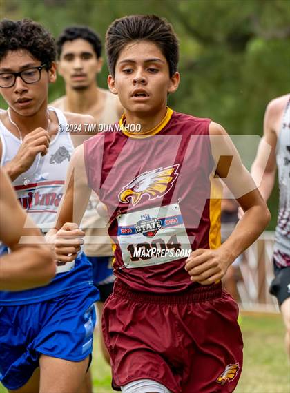 Thumbnail 3 in UIL 3A Boys Cross Country Finals photogallery.