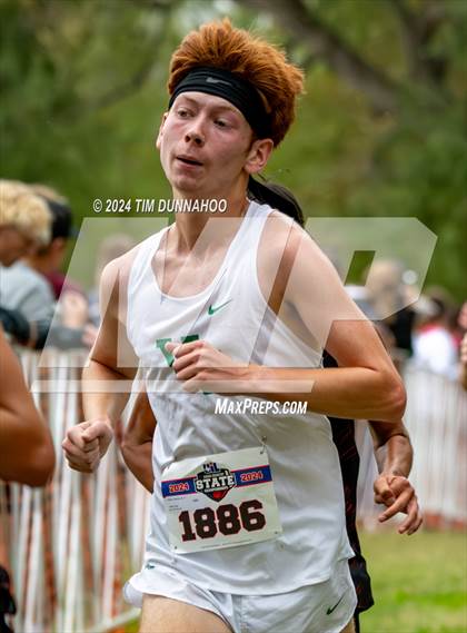 Thumbnail 3 in UIL 3A Boys Cross Country Finals photogallery.