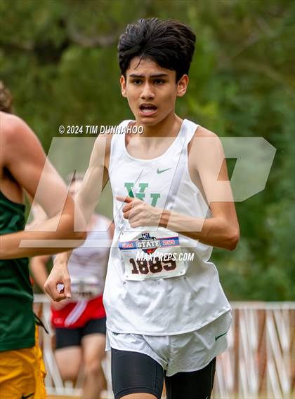 Thumbnail 2 in UIL 3A Boys Cross Country Finals photogallery.