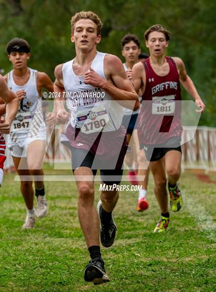 Thumbnail 2 in UIL 3A Boys Cross Country Finals photogallery.