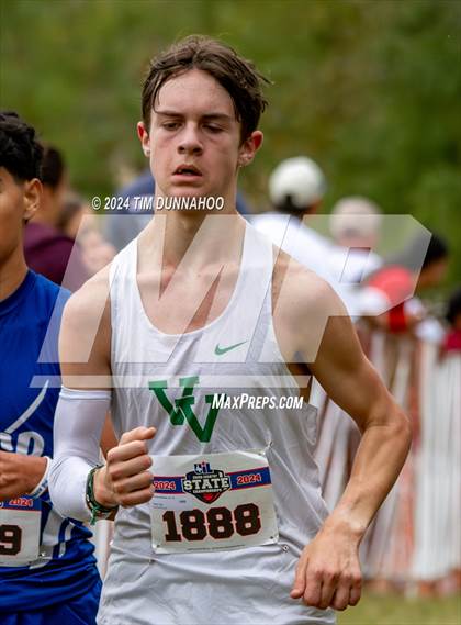 Thumbnail 2 in UIL 3A Boys Cross Country Finals photogallery.