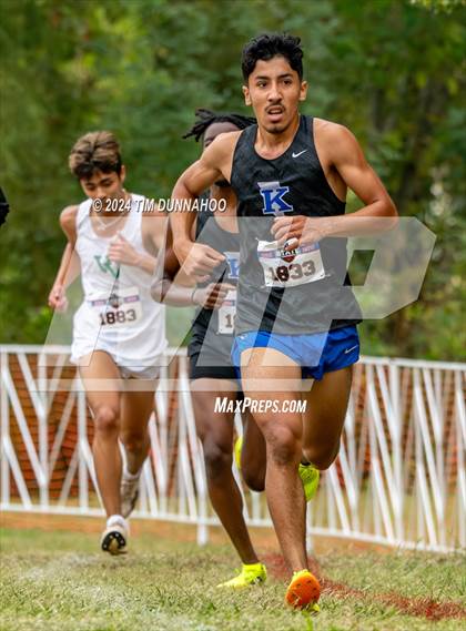 Thumbnail 3 in UIL 3A Boys Cross Country Finals photogallery.