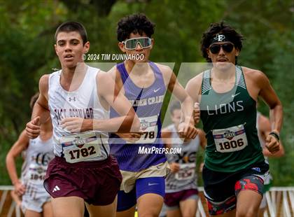 Thumbnail 1 in UIL 3A Boys Cross Country Finals photogallery.