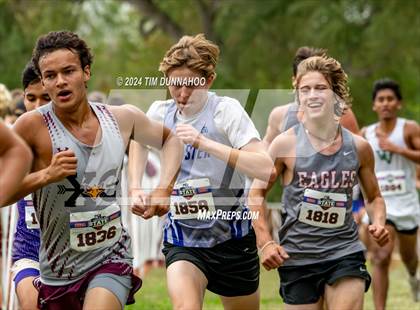 Thumbnail 1 in UIL 3A Boys Cross Country Finals photogallery.