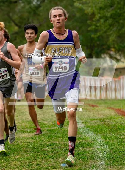 Thumbnail 3 in UIL 3A Boys Cross Country Finals photogallery.