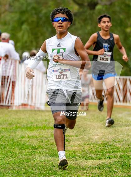 Thumbnail 1 in UIL 3A Boys Cross Country Finals photogallery.