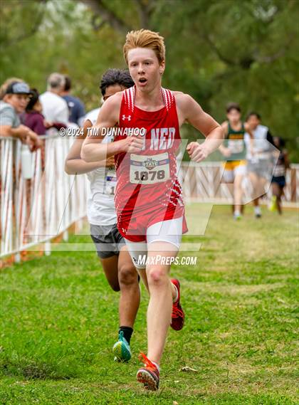 Thumbnail 1 in UIL 3A Boys Cross Country Finals photogallery.