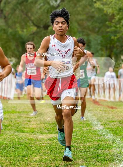 Thumbnail 2 in UIL 3A Boys Cross Country Finals photogallery.