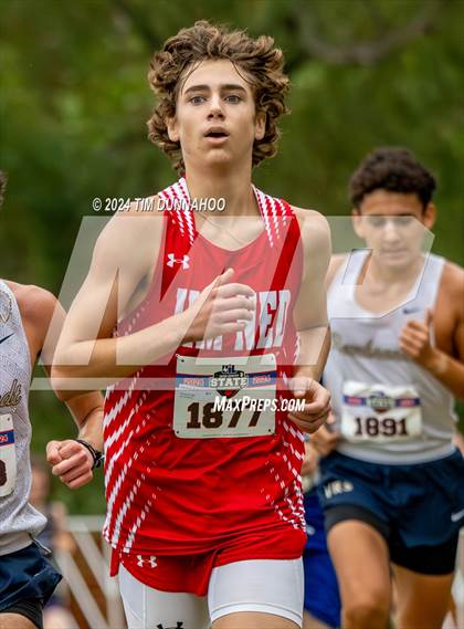 Thumbnail 2 in UIL 3A Boys Cross Country Finals photogallery.