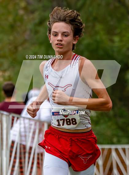 Thumbnail 1 in UIL 3A Boys Cross Country Finals photogallery.