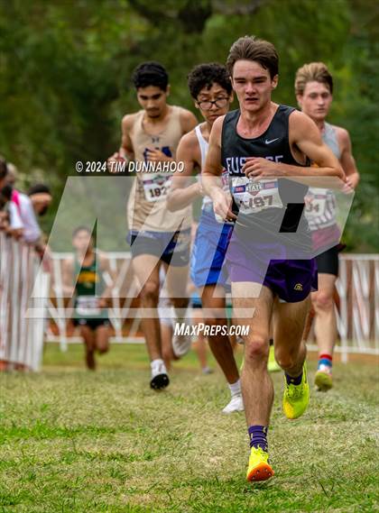 Thumbnail 3 in UIL 3A Boys Cross Country Finals photogallery.
