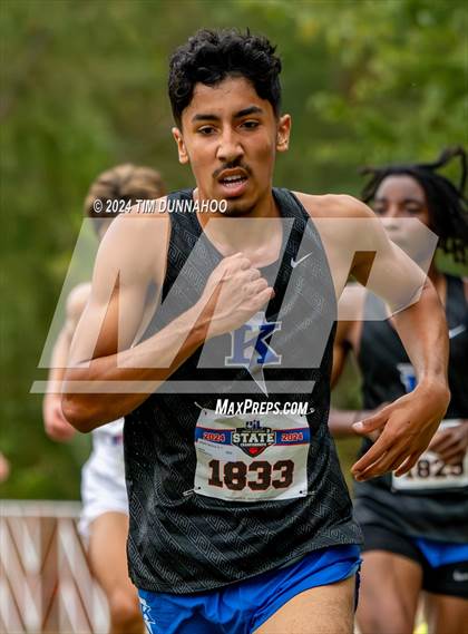 Thumbnail 3 in UIL 3A Boys Cross Country Finals photogallery.