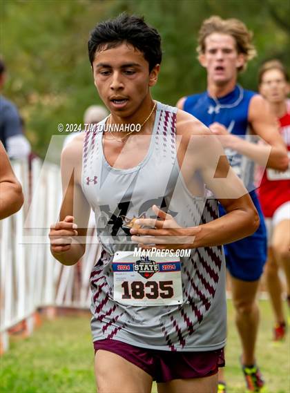 Thumbnail 2 in UIL 3A Boys Cross Country Finals photogallery.