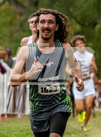 Thumbnail 2 in UIL 3A Boys Cross Country Finals photogallery.