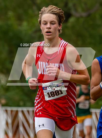 Thumbnail 3 in UIL 3A Boys Cross Country Finals photogallery.