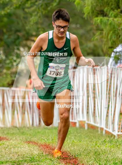 Thumbnail 3 in UIL 3A Boys Cross Country Finals photogallery.