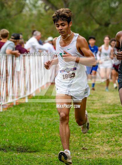 Thumbnail 3 in UIL 3A Boys Cross Country Finals photogallery.