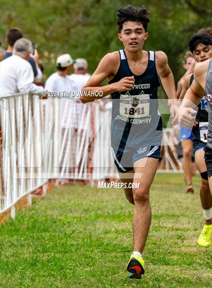 Thumbnail 3 in UIL 3A Boys Cross Country Finals photogallery.