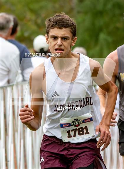 Thumbnail 2 in UIL 3A Boys Cross Country Finals photogallery.