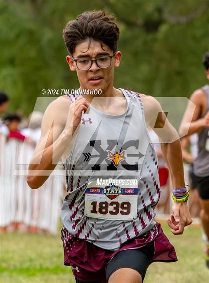 Thumbnail 3 in UIL 3A Boys Cross Country Finals photogallery.