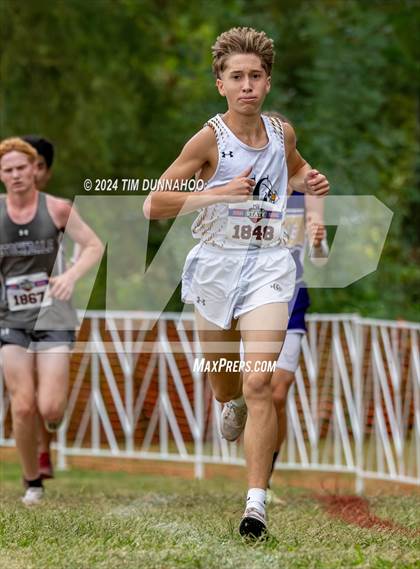 Thumbnail 1 in UIL 3A Boys Cross Country Finals photogallery.