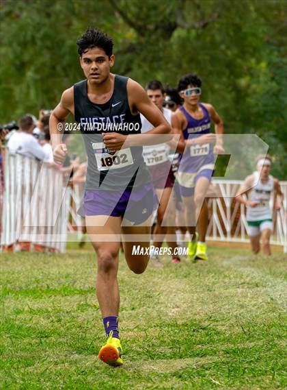 Thumbnail 2 in UIL 3A Boys Cross Country Finals photogallery.