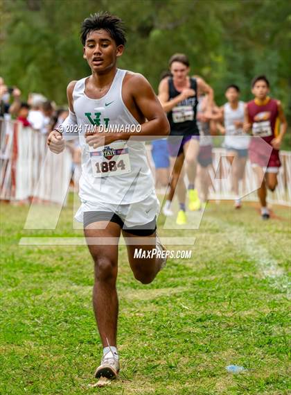 Thumbnail 2 in UIL 3A Boys Cross Country Finals photogallery.