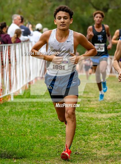 Thumbnail 2 in UIL 3A Boys Cross Country Finals photogallery.
