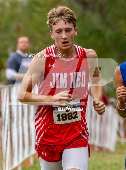 Thumbnail 3 in UIL 3A Boys Cross Country Finals photogallery.