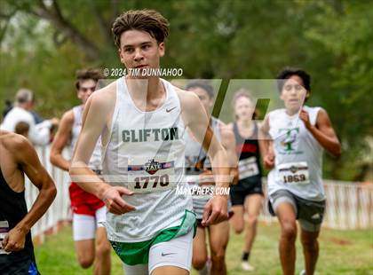 Thumbnail 3 in UIL 3A Boys Cross Country Finals photogallery.