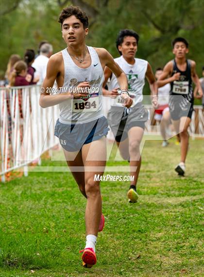 Thumbnail 1 in UIL 3A Boys Cross Country Finals photogallery.
