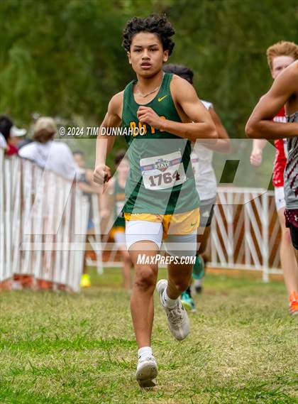 Thumbnail 2 in UIL 3A Boys Cross Country Finals photogallery.