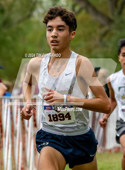Thumbnail 2 in UIL 3A Boys Cross Country Finals photogallery.