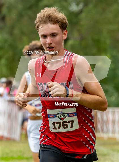 Thumbnail 1 in UIL 3A Boys Cross Country Finals photogallery.
