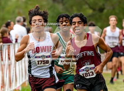 Thumbnail 1 in UIL 3A Boys Cross Country Finals photogallery.