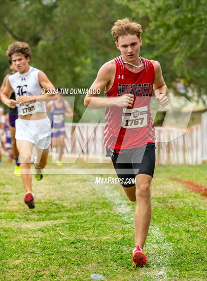 Thumbnail 3 in UIL 3A Boys Cross Country Finals photogallery.