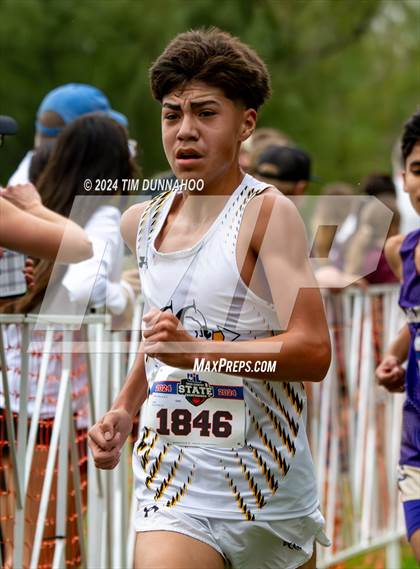 Thumbnail 3 in UIL 3A Boys Cross Country Finals photogallery.