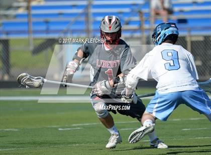 Thumbnail 1 in Liberty vs Shawnee (NJSIAA South Jersey Group 3 1st Round) photogallery.