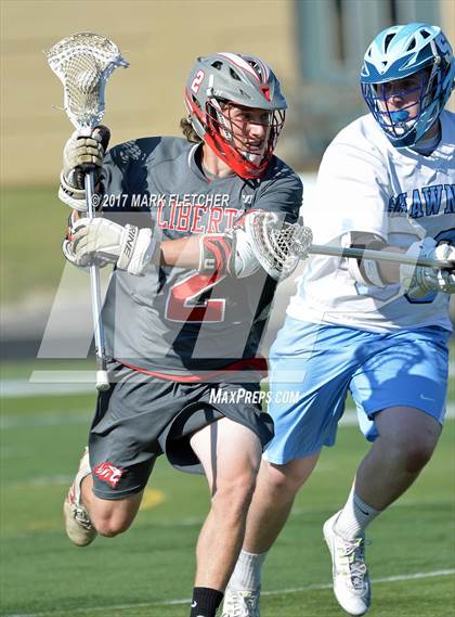 Thumbnail 1 in Liberty vs Shawnee (NJSIAA South Jersey Group 3 1st Round) photogallery.