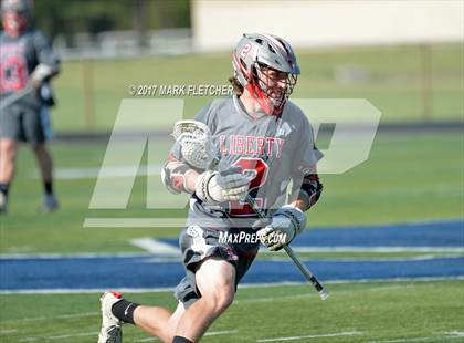 Thumbnail 3 in Liberty vs Shawnee (NJSIAA South Jersey Group 3 1st Round) photogallery.