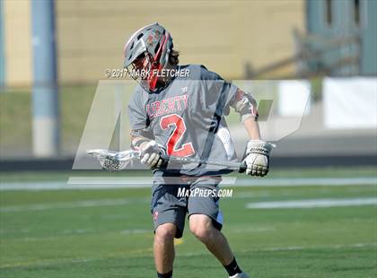 Thumbnail 1 in Liberty vs Shawnee (NJSIAA South Jersey Group 3 1st Round) photogallery.