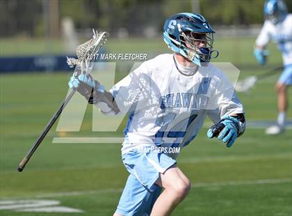 Thumbnail 2 in Liberty vs Shawnee (NJSIAA South Jersey Group 3 1st Round) photogallery.