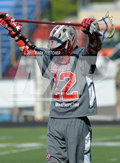 Thumbnail 2 in Liberty vs Shawnee (NJSIAA South Jersey Group 3 1st Round) photogallery.