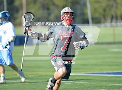 Thumbnail 3 in Liberty vs Shawnee (NJSIAA South Jersey Group 3 1st Round) photogallery.