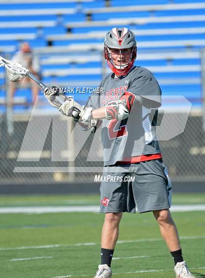 Thumbnail 2 in Liberty vs Shawnee (NJSIAA South Jersey Group 3 1st Round) photogallery.