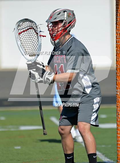 Thumbnail 2 in Liberty vs Shawnee (NJSIAA South Jersey Group 3 1st Round) photogallery.
