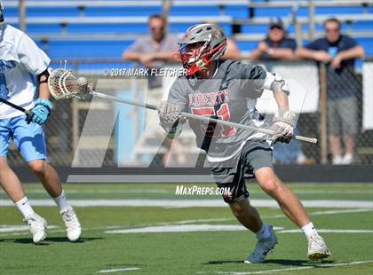 Thumbnail 1 in Liberty vs Shawnee (NJSIAA South Jersey Group 3 1st Round) photogallery.